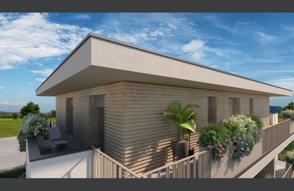 Nuovo sul mercato Nuova costruzione vendita attico cantiere Mozzo - 765.000 € 05-44