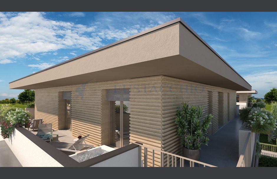 Nuovo sul mercato Nuova costruzione vendita attico cantiere Mozzo - 765.000 € 06-41