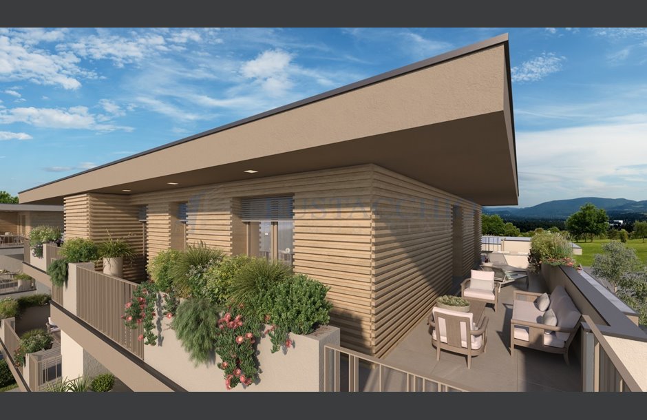 Nuovo sul mercato Nuova costruzione vendita attico cantiere Mozzo - 765.000 € 08-19