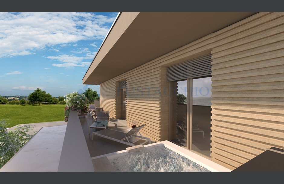 Nuovo sul mercato Nuova costruzione vendita attico cantiere Mozzo - 765.000 € 09-14