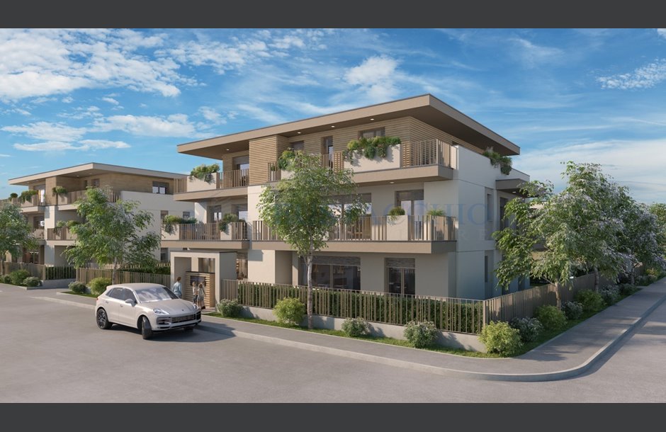 Nuovo sul mercato Nuova costruzione vendita attico cantiere Mozzo - 765.000 € 11-9