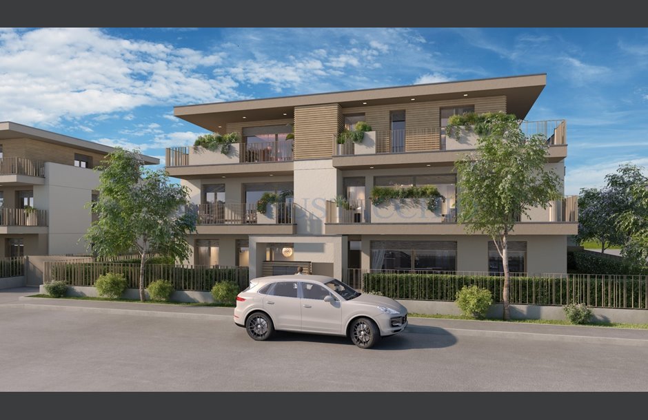 Nuovo sul mercato Nuova costruzione vendita attico cantiere Mozzo - 765.000 € 12-8