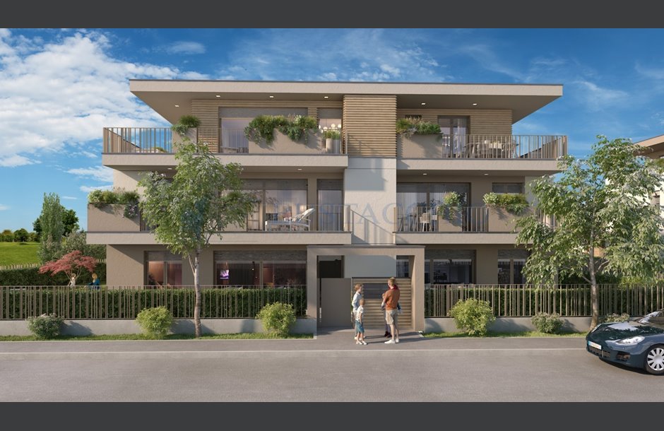 Nuovo sul mercato Nuova costruzione vendita quadrilocale cantiere Mozzo - 398.000 € 07-34