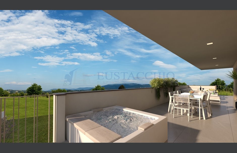 Nuovo sul mercato Nuova costruzione vendita attico cantiere Bergamo - 765.000 € 01-71