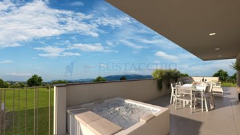 Nuovo sul mercato Nuova costruzione vendita attico cantiere Bergamo - 765.000 €