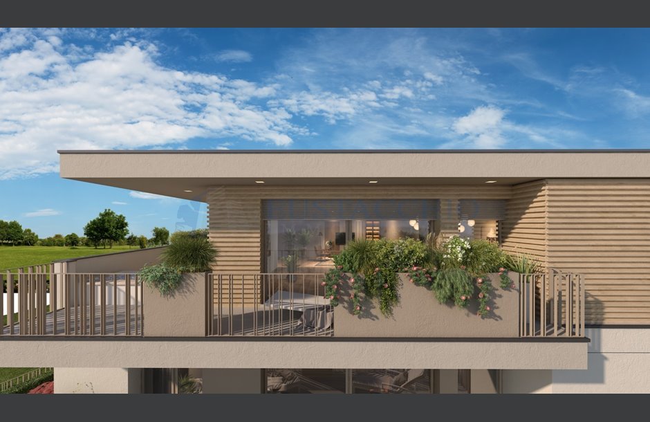 Nuovo sul mercato Nuova costruzione vendita attico cantiere Bergamo - 765.000 € 04-61