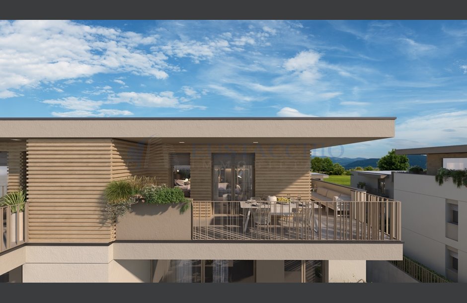 Nuovo sul mercato Nuova costruzione vendita attico cantiere Bergamo - 765.000 € 05-47