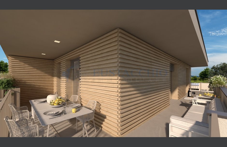 Nuovo sul mercato Nuova costruzione vendita attico cantiere Bergamo - 765.000 € 07-36