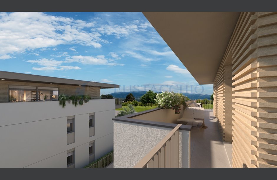 Nuovo sul mercato Nuova costruzione vendita attico cantiere Bergamo - 765.000 € 08-27