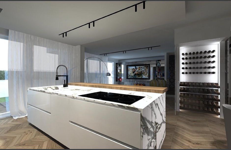 Nuovo sul mercato Nuova costruzione vendita villa cantiere Treviolo - 750.000 € AVSZ1600_tn