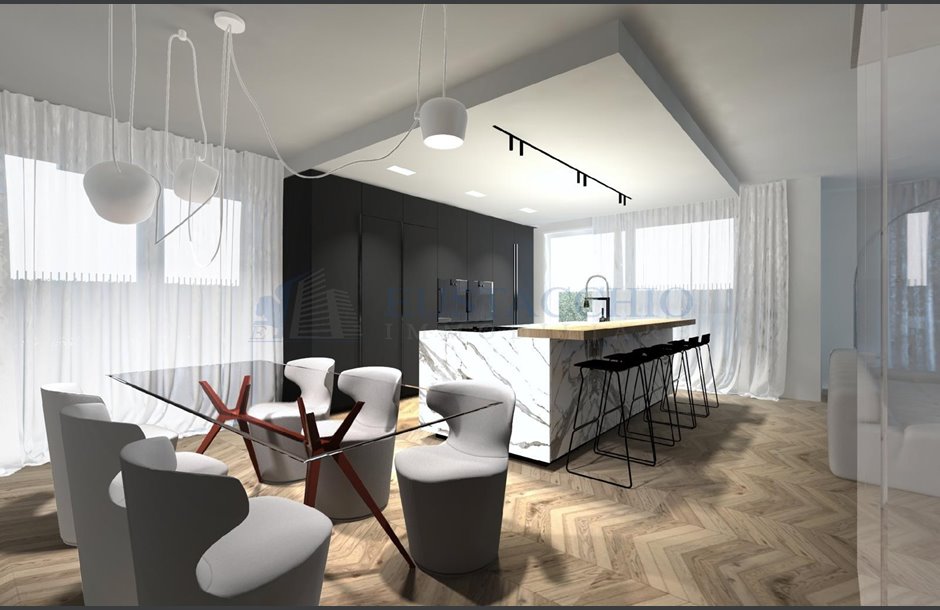 Nuovo sul mercato Nuova costruzione vendita villa cantiere Treviolo - 750.000 € UDBD2063_tn