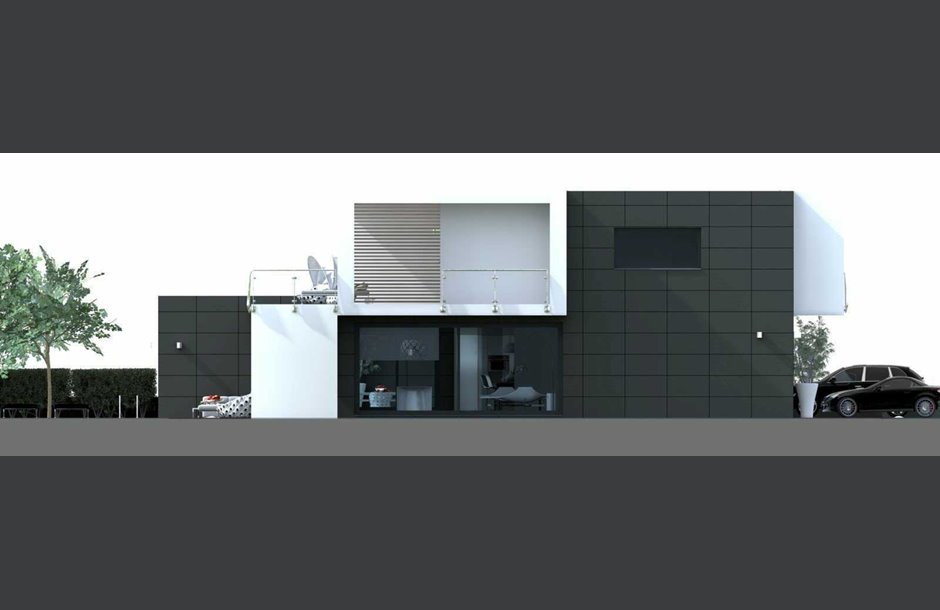 Vendita villa con box triplo Treviolo - trattativa riservata Vista parallela_2